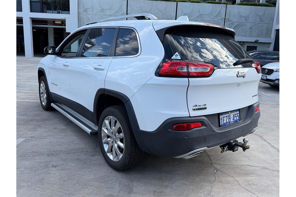 2015 Jeep Cherokee Limited KL
