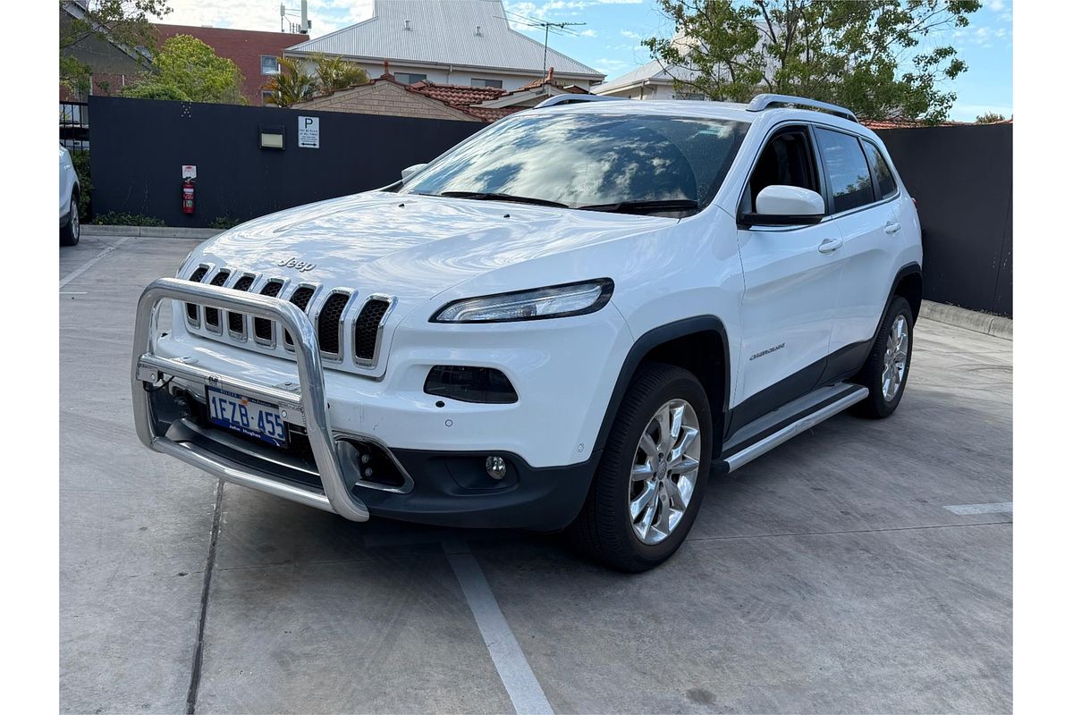 2015 Jeep Cherokee Limited KL