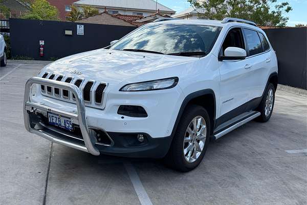 2015 Jeep Cherokee Limited KL