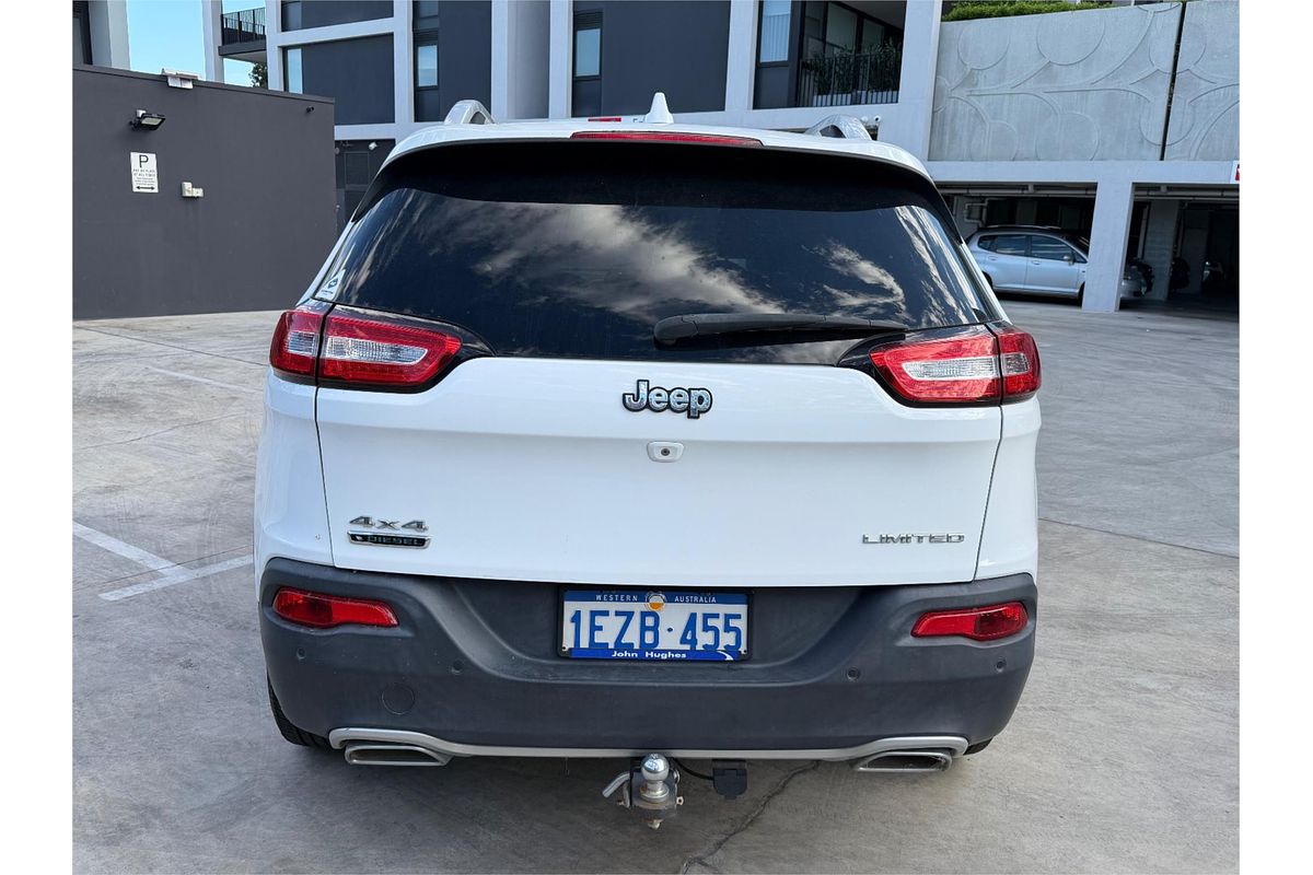 2015 Jeep Cherokee Limited KL