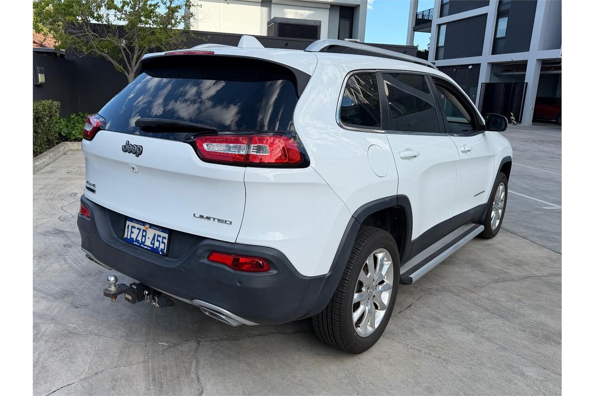 2015 Jeep Cherokee Limited KL