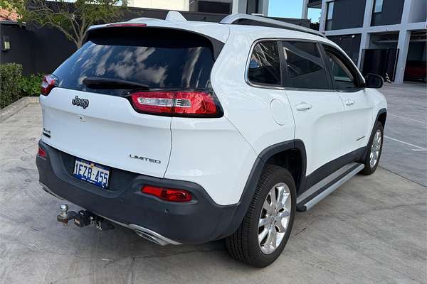 2015 Jeep Cherokee Limited KL
