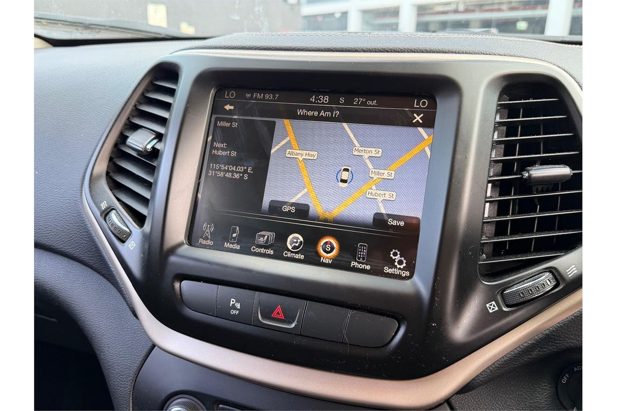 2015 Jeep Cherokee Limited KL