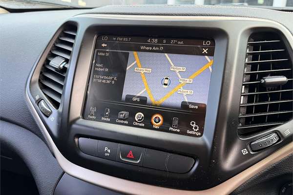 2015 Jeep Cherokee Limited KL