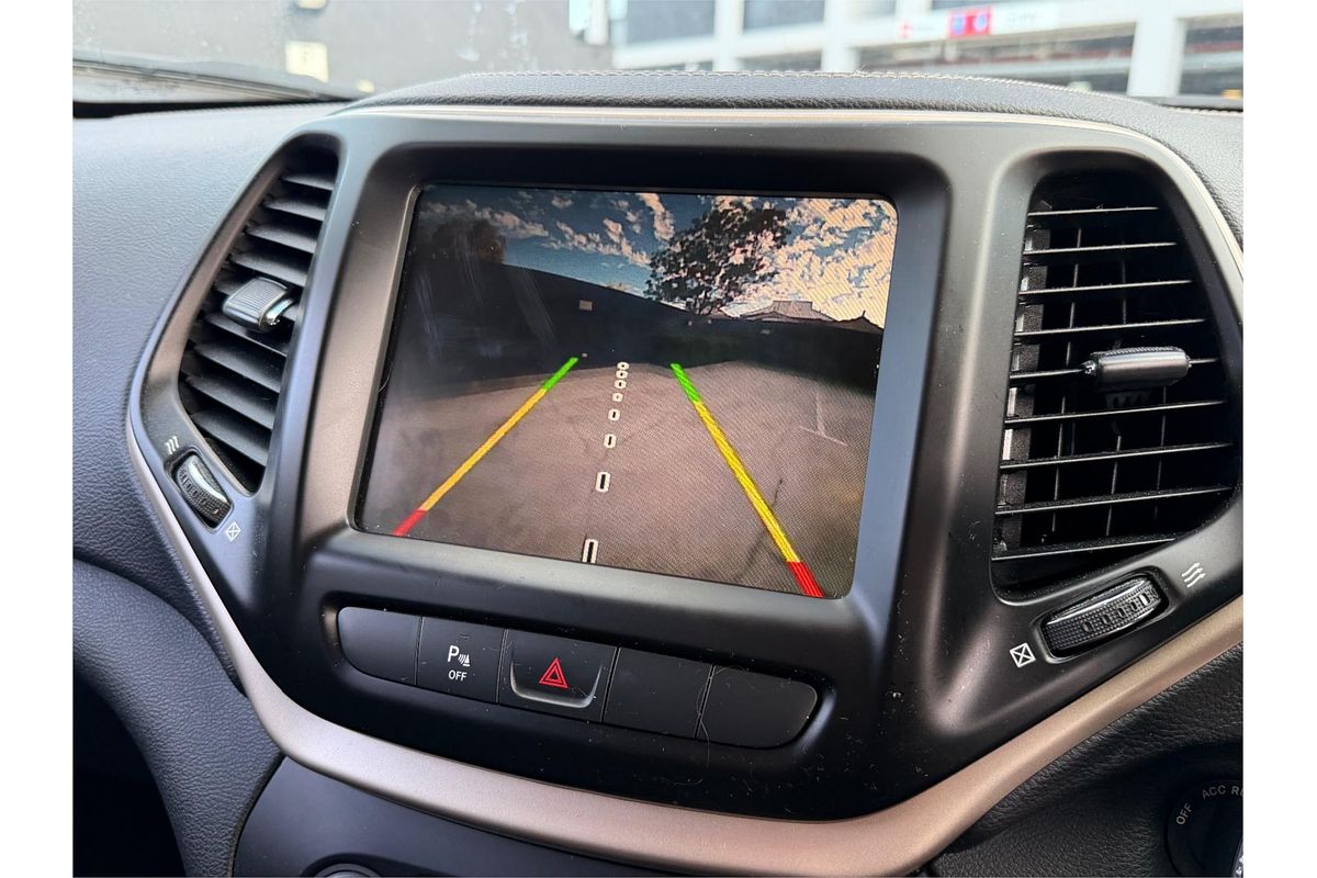 2015 Jeep Cherokee Limited KL