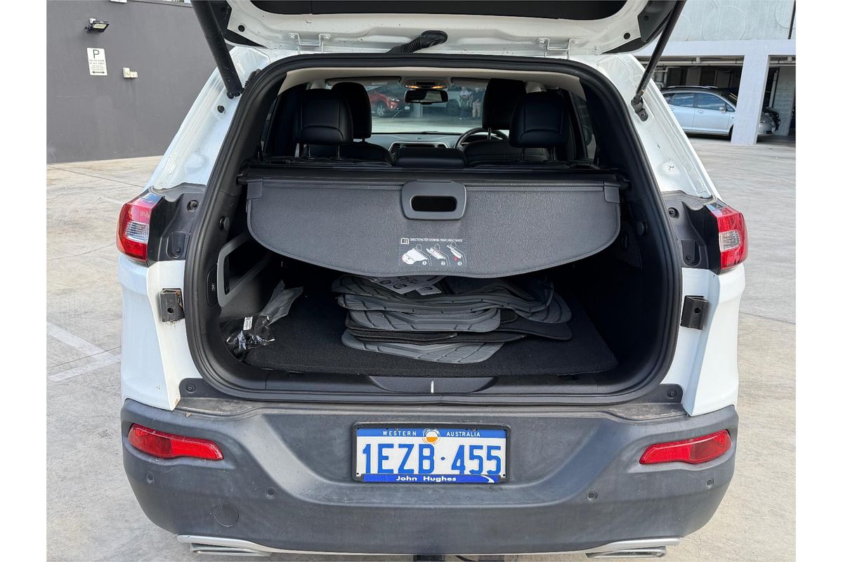 2015 Jeep Cherokee Limited KL