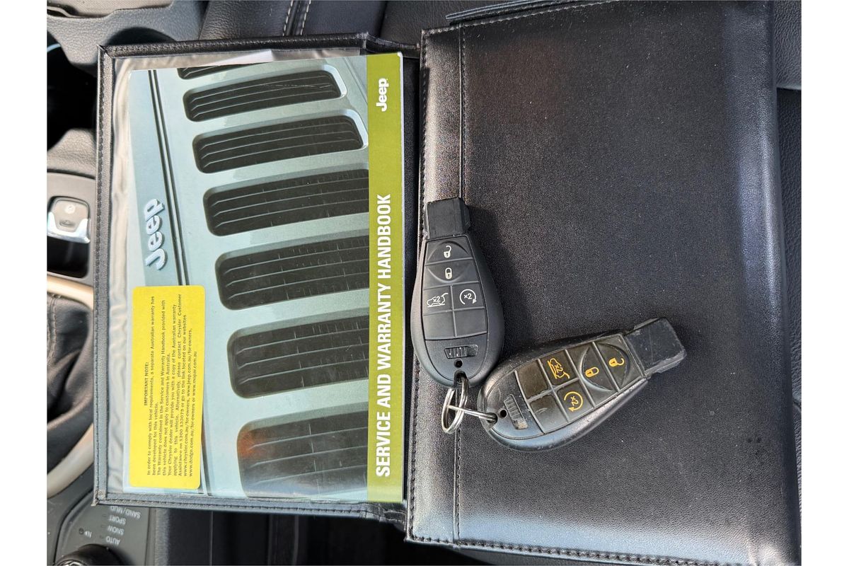 2015 Jeep Cherokee Limited KL