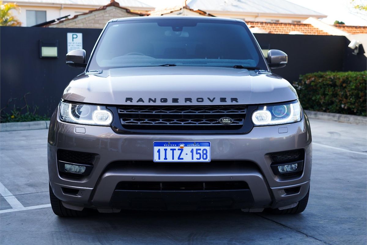 2015 Land Rover Range Rover Sport TDV6 SE L494
