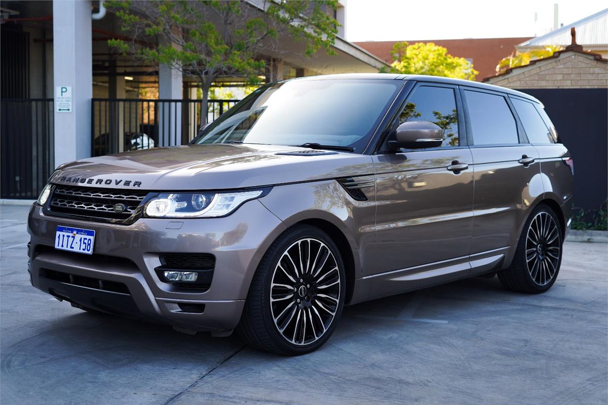 2015 Land Rover Range Rover Sport TDV6 SE L494