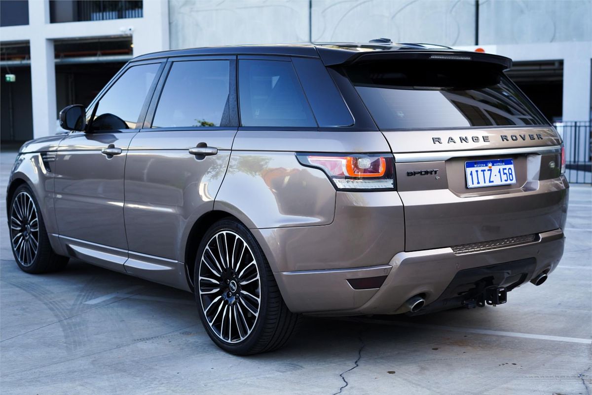 2015 Land Rover Range Rover Sport TDV6 SE L494