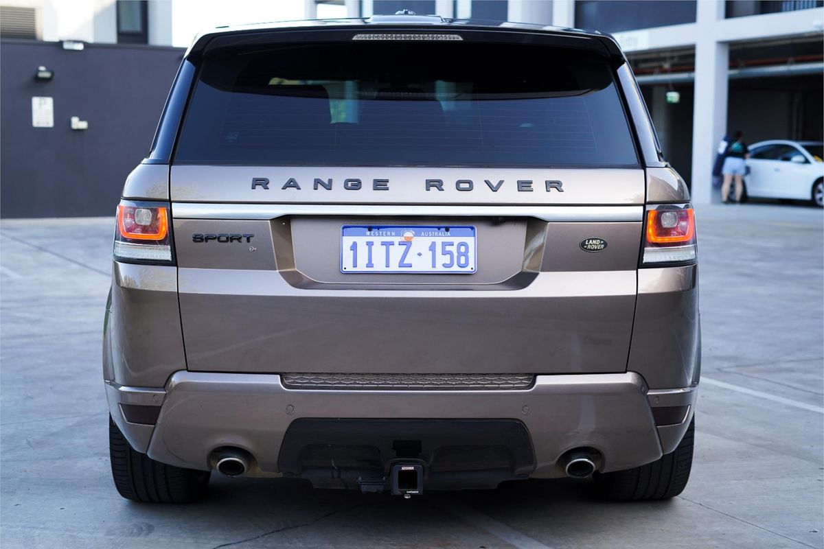 2015 Land Rover Range Rover Sport TDV6 SE L494