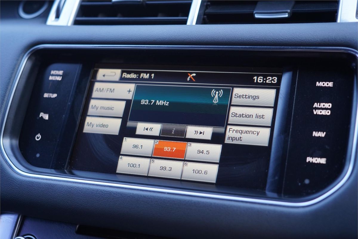 2015 Land Rover Range Rover Sport TDV6 SE L494