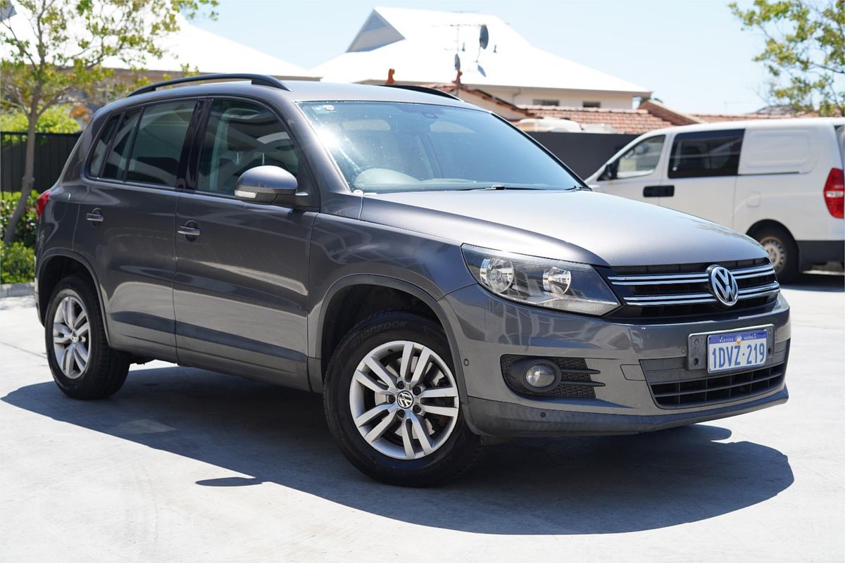 2012 Volkswagen Tiguan 132TSI Pacific 5N