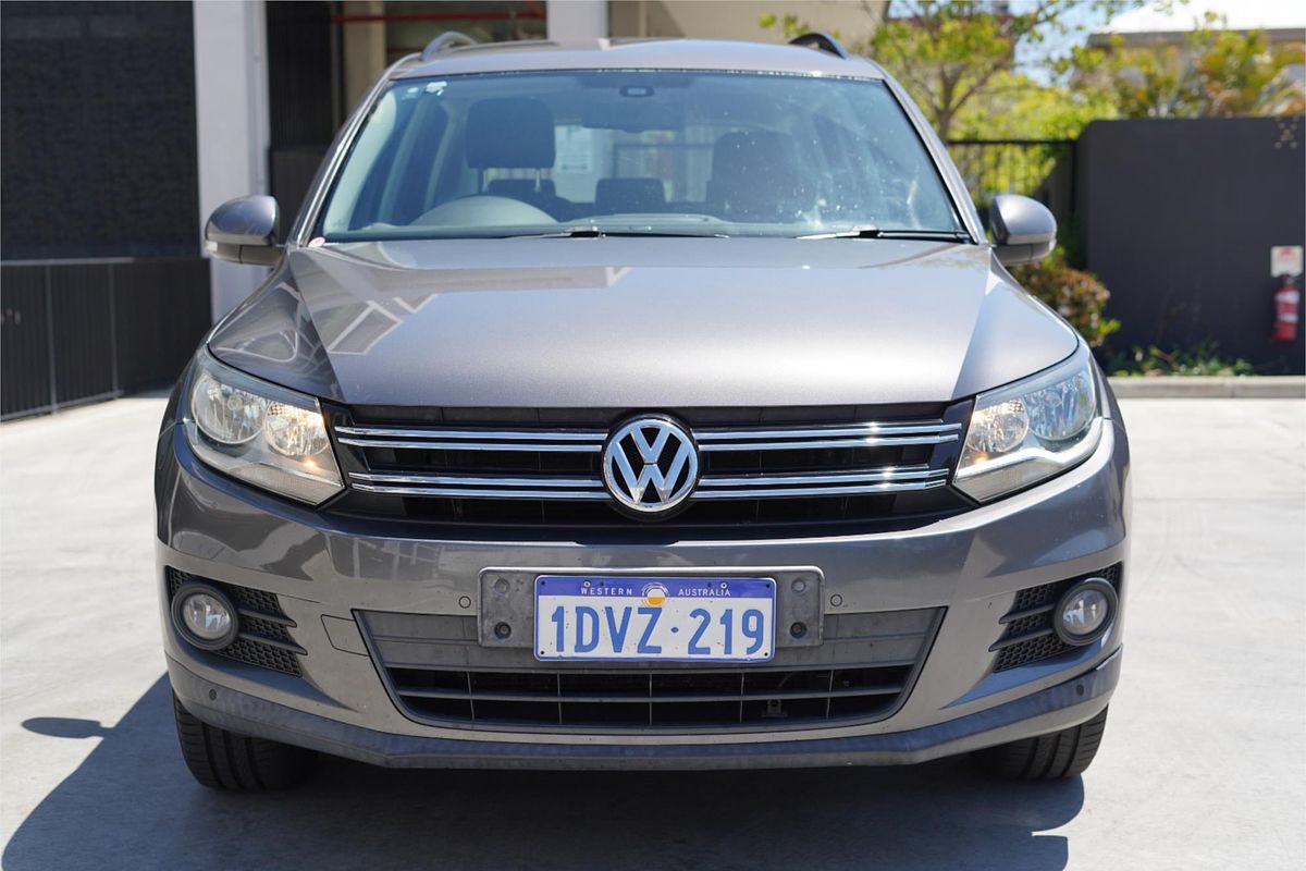 2012 Volkswagen Tiguan 132TSI Pacific 5N