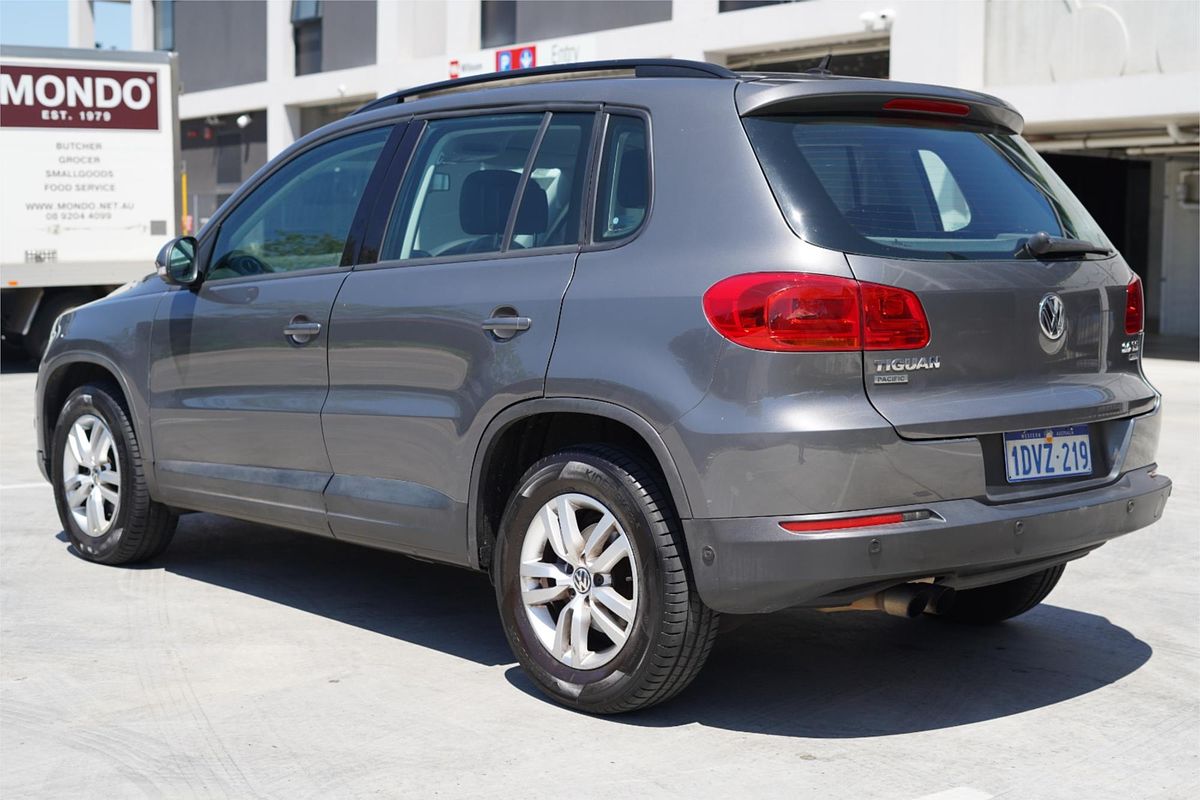 2012 Volkswagen Tiguan 132TSI Pacific 5N