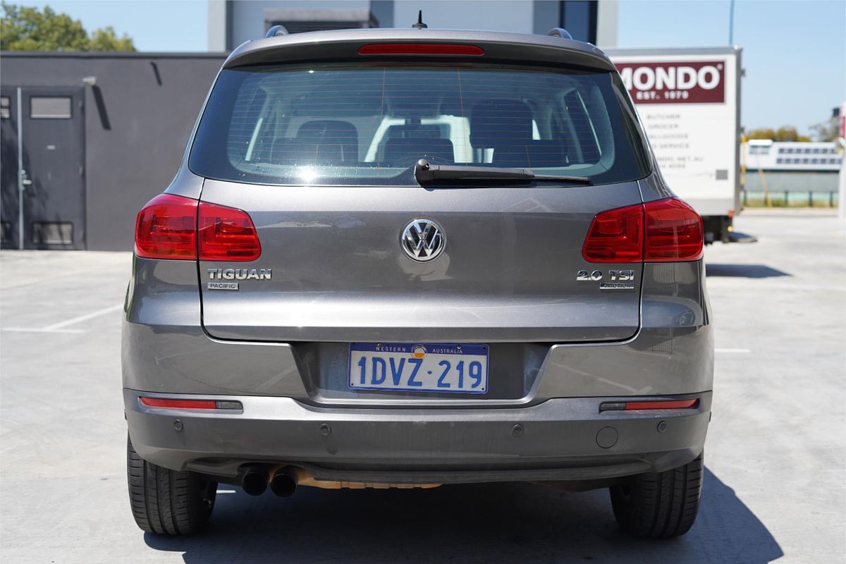 2012 Volkswagen Tiguan 132TSI Pacific 5N