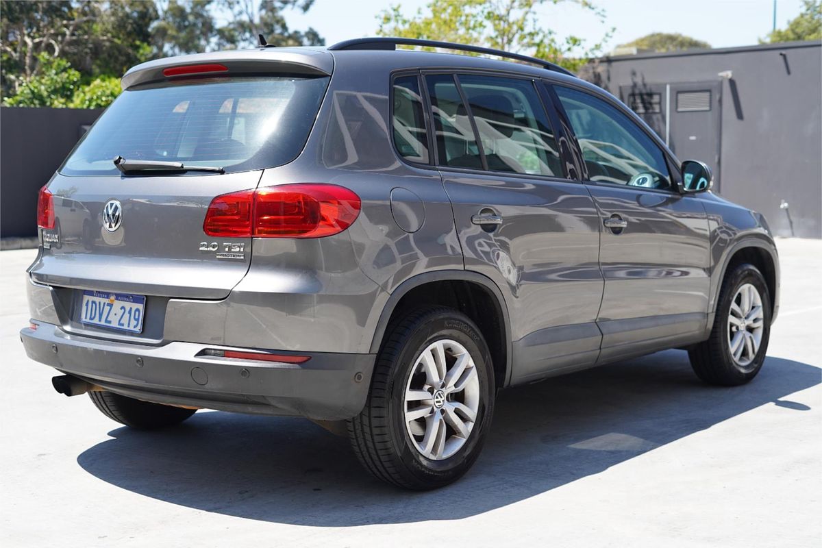 2012 Volkswagen Tiguan 132TSI Pacific 5N