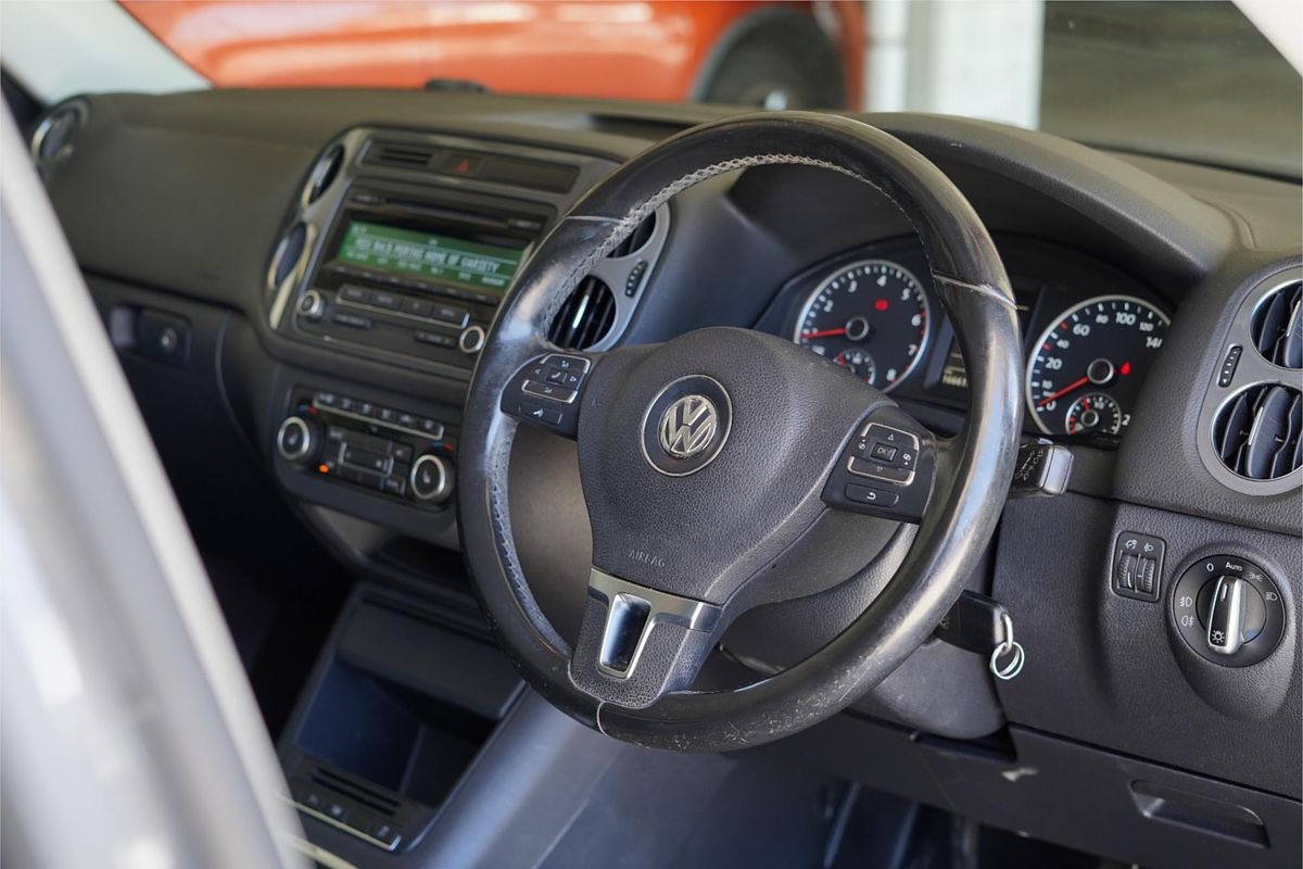 2012 Volkswagen Tiguan 132TSI Pacific 5N