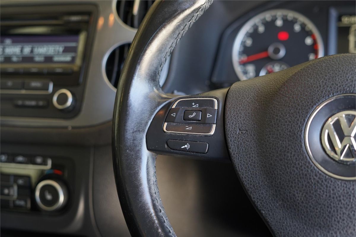 2012 Volkswagen Tiguan 132TSI Pacific 5N