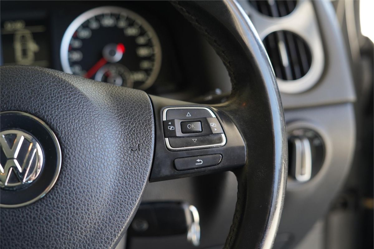 2012 Volkswagen Tiguan 132TSI Pacific 5N