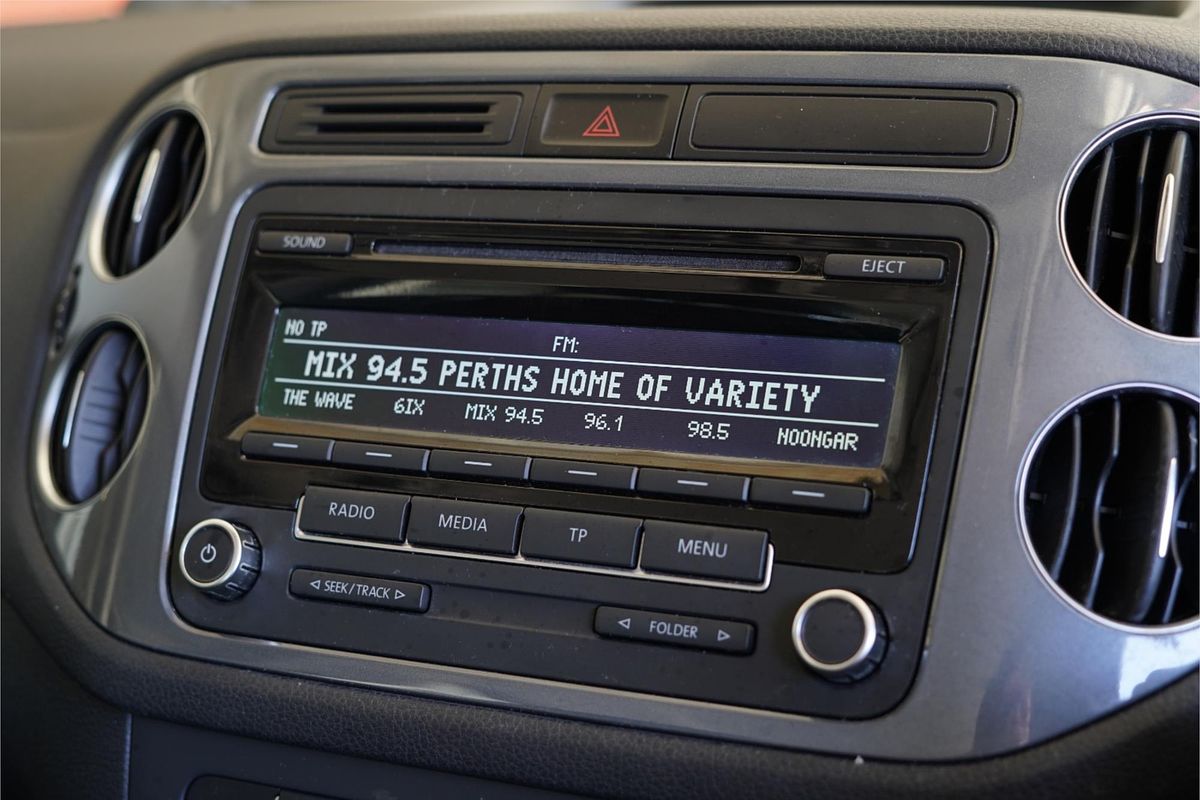 2012 Volkswagen Tiguan 132TSI Pacific 5N