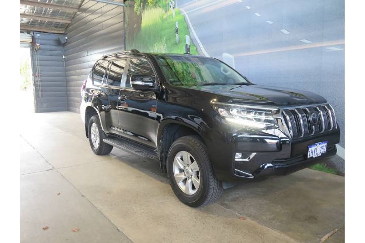 2023 Toyota Landcruiser PRADO GDJ150R