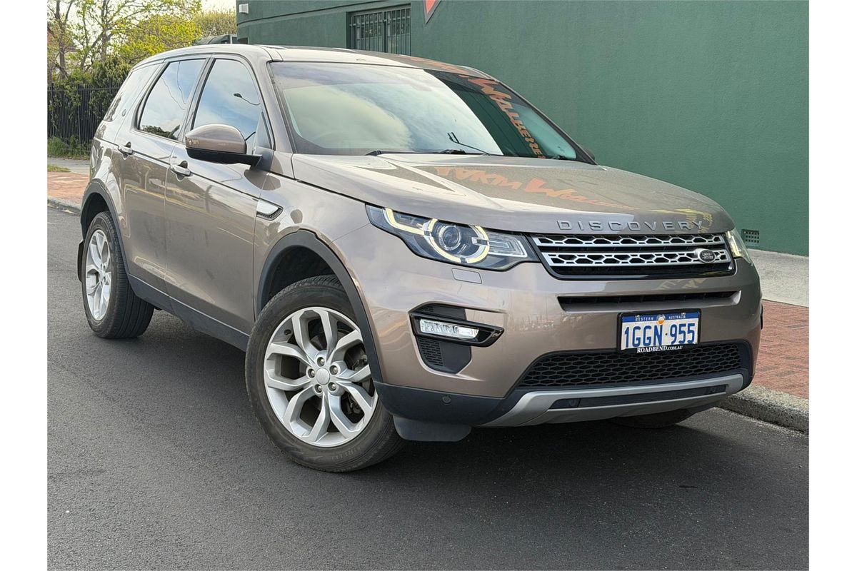 2016 Land Rover Discovery Sport TD4 150 HSE L550