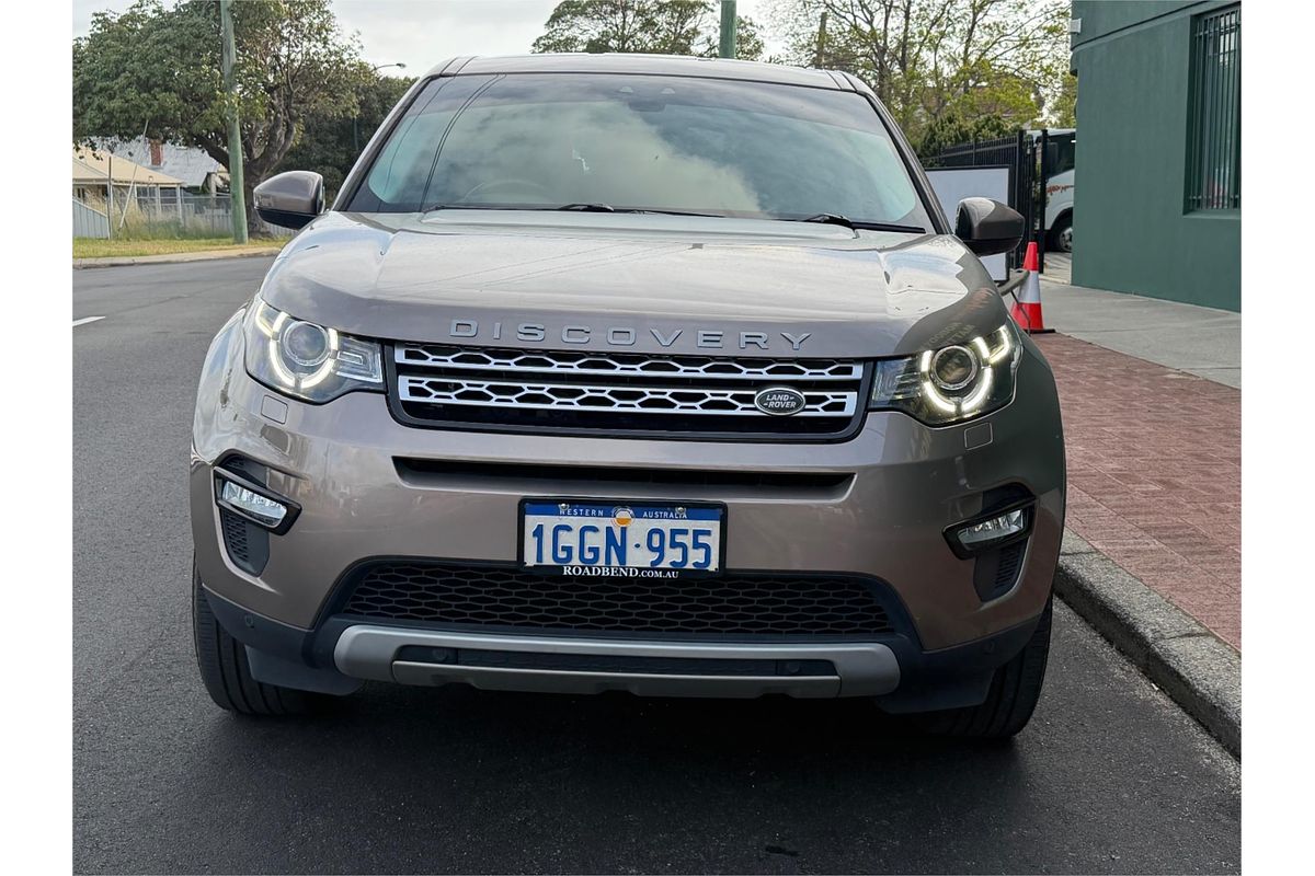 2016 Land Rover Discovery Sport TD4 150 HSE L550