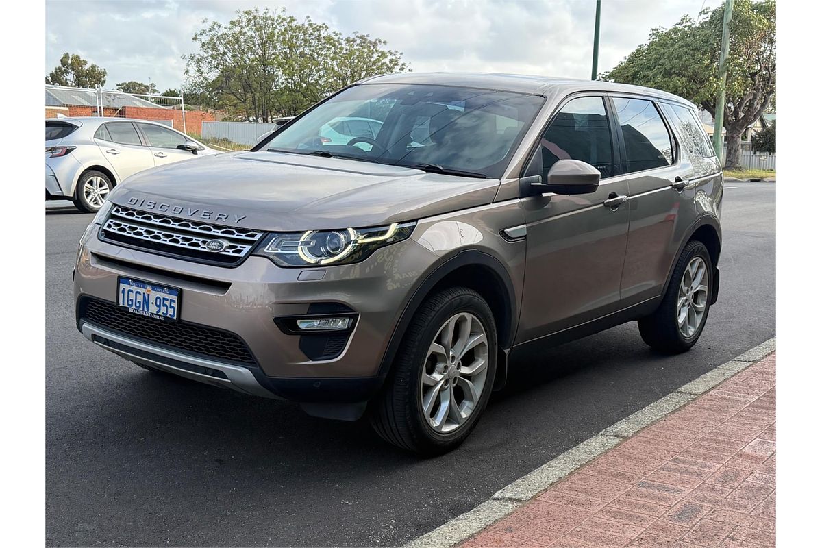 2016 Land Rover Discovery Sport TD4 150 HSE L550