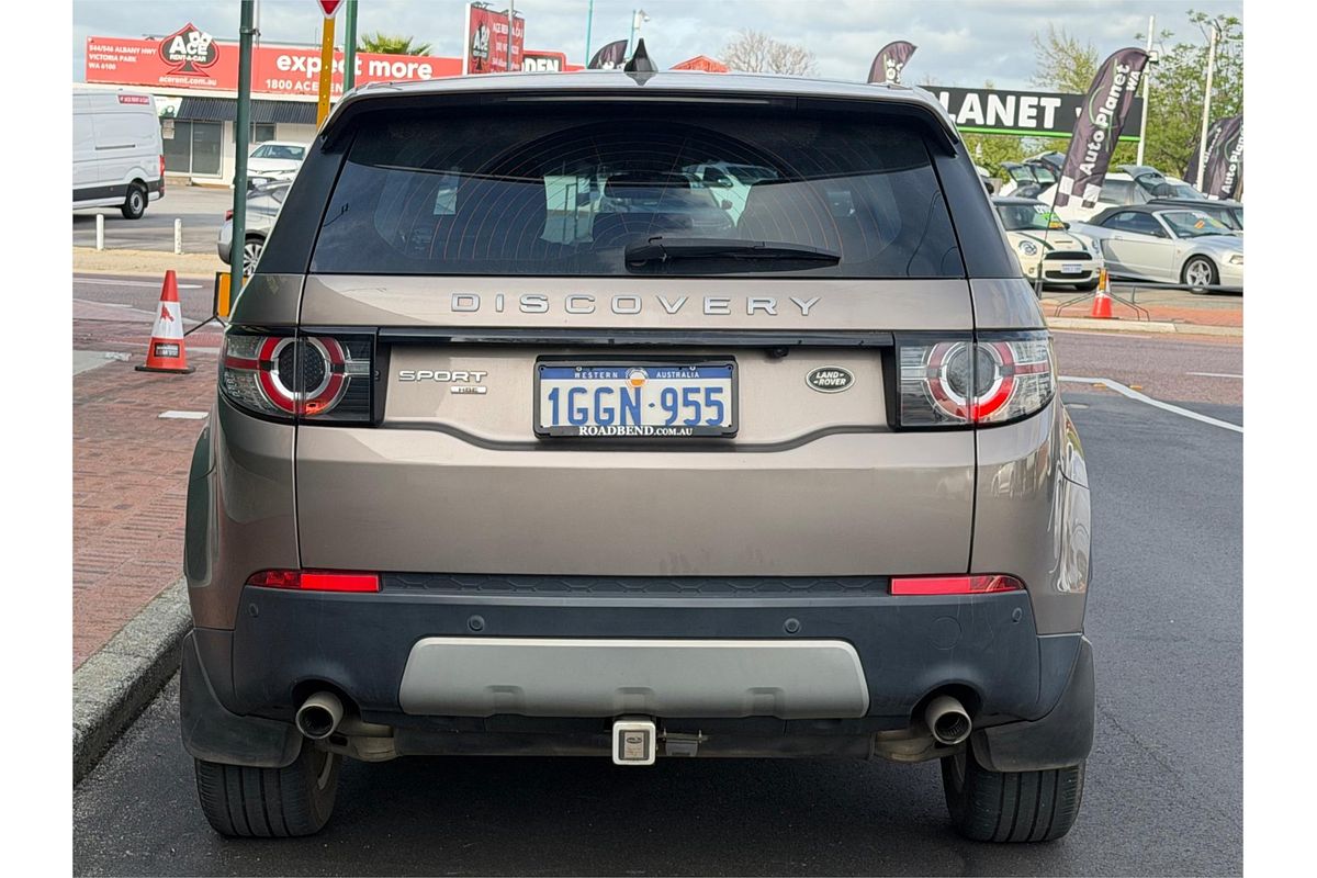 2016 Land Rover Discovery Sport TD4 150 HSE L550