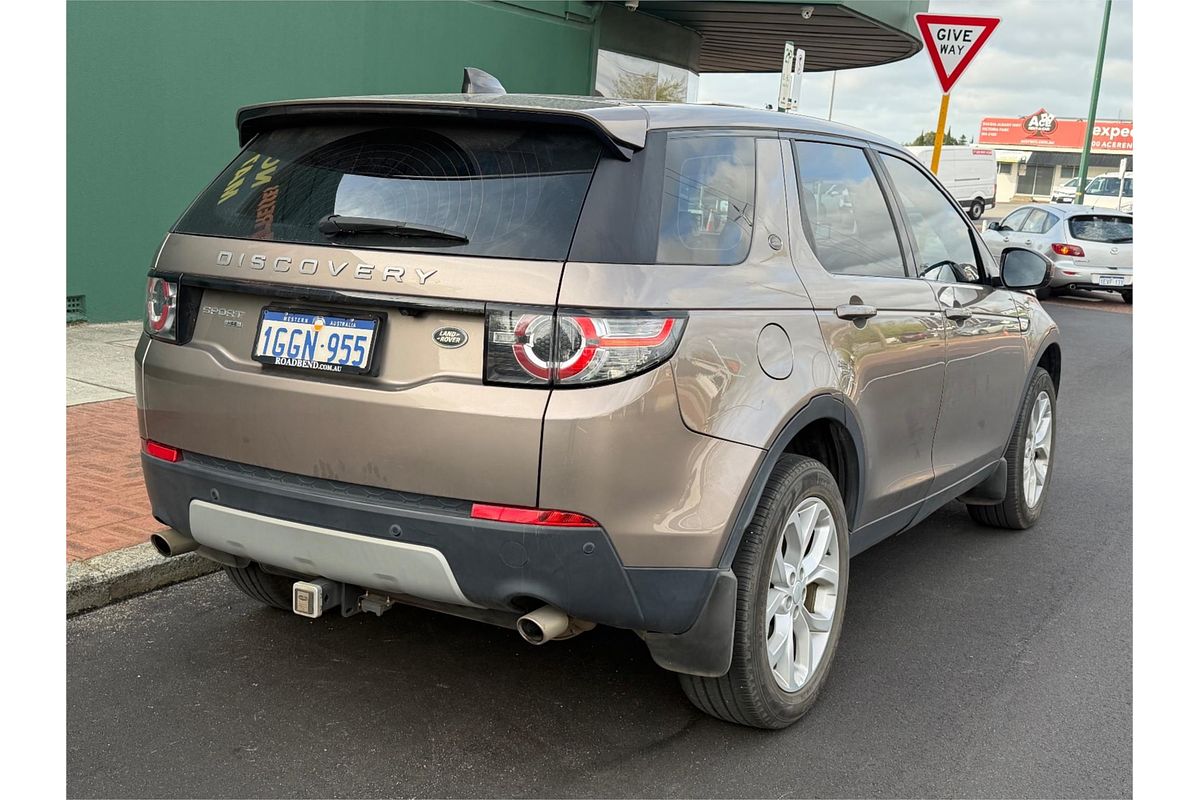 2016 Land Rover Discovery Sport TD4 150 HSE L550