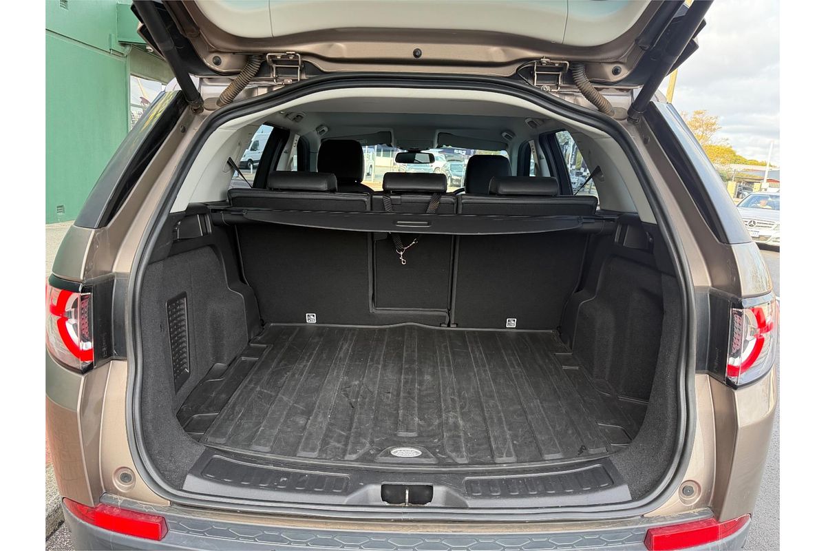 2016 Land Rover Discovery Sport TD4 150 HSE L550