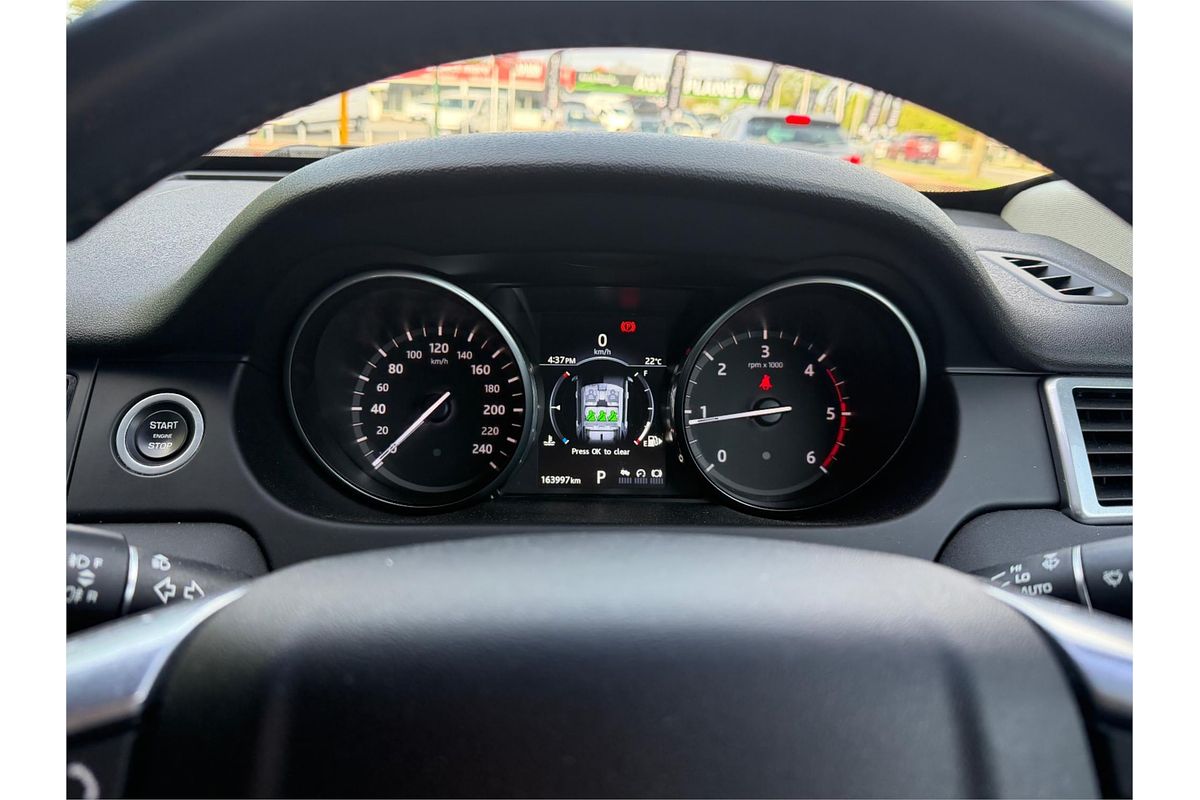 2016 Land Rover Discovery Sport TD4 150 HSE L550