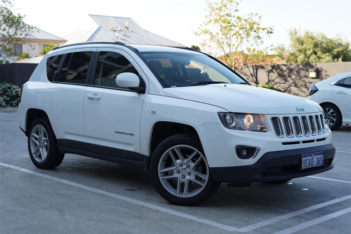 2015 Jeep Compass Limited MK