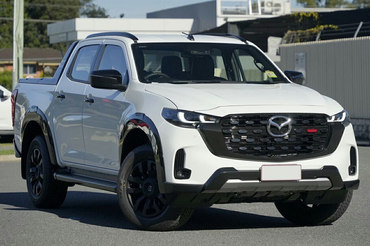 2025 Mazda BT-50 SP TF 4X4