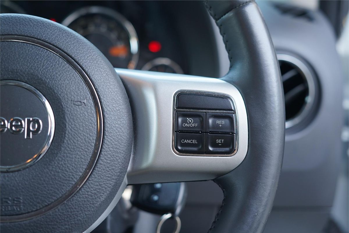 2015 Jeep Compass Limited MK