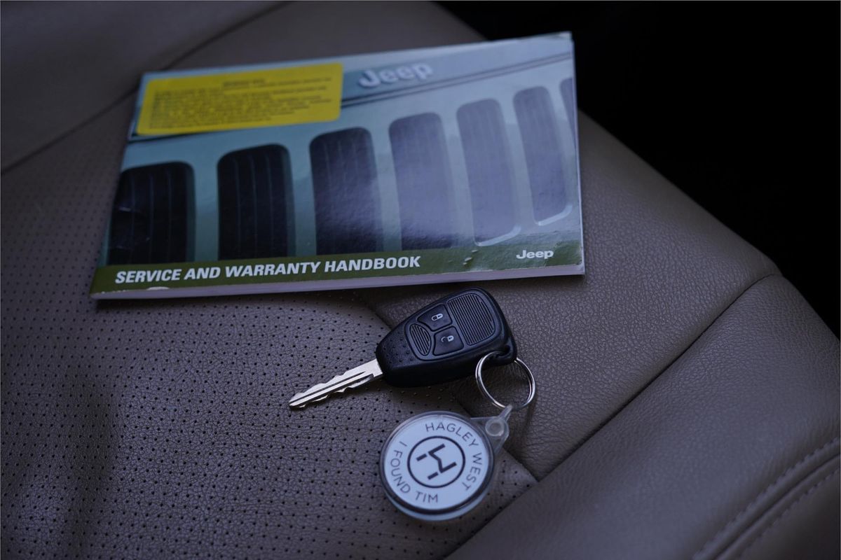 2015 Jeep Compass Limited MK