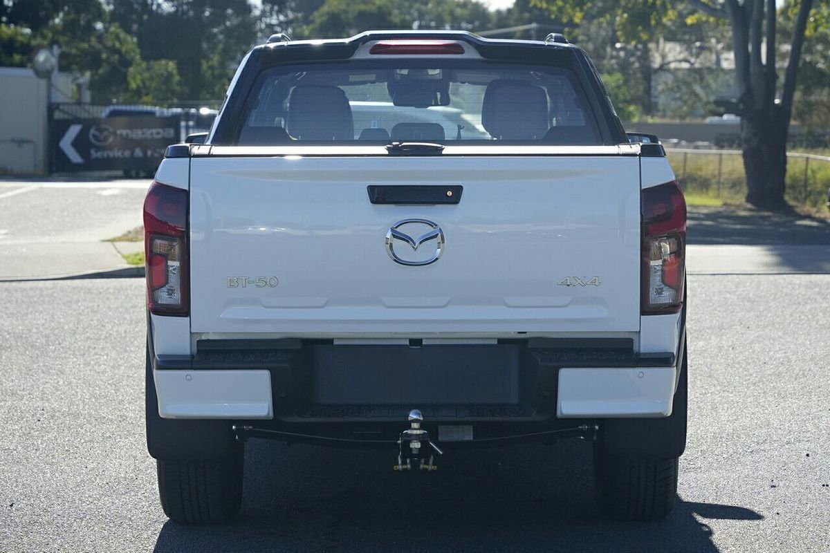 2025 Mazda BT-50 SP TF 4X4
