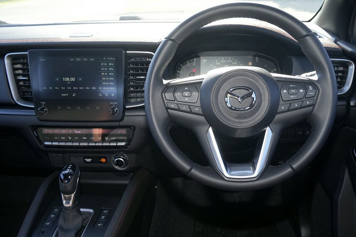 2025 Mazda BT-50 SP TF 4X4