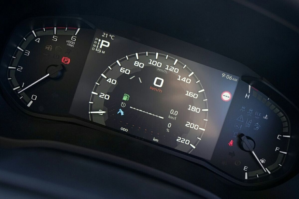 2025 Mazda BT-50 SP TF 4X4