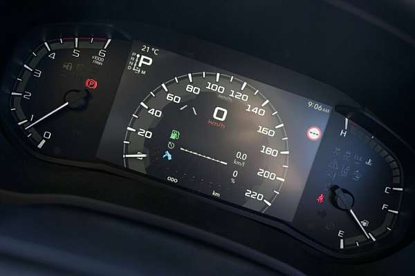 2025 Mazda BT-50 SP TF 4X4