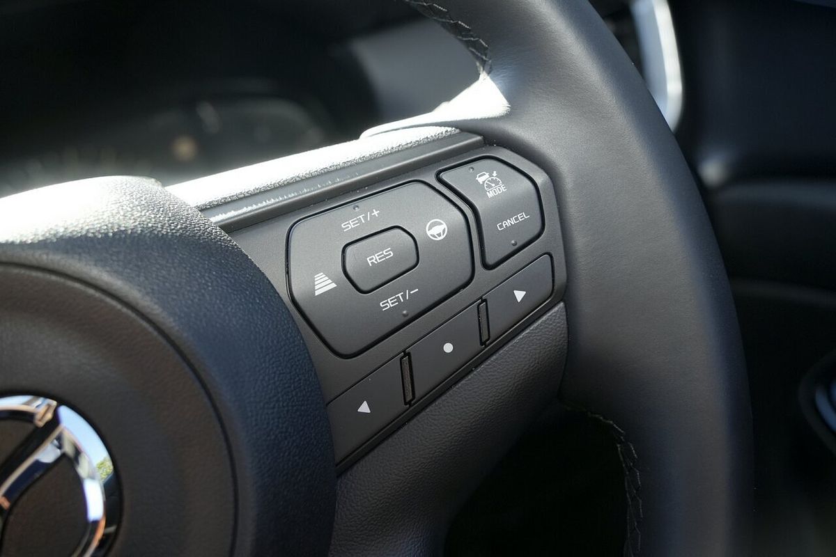 2025 Mazda BT-50 SP TF 4X4