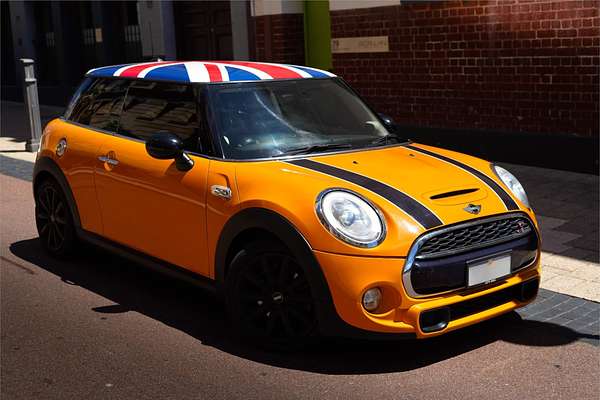 2015 MINI Hatch Cooper S F56
