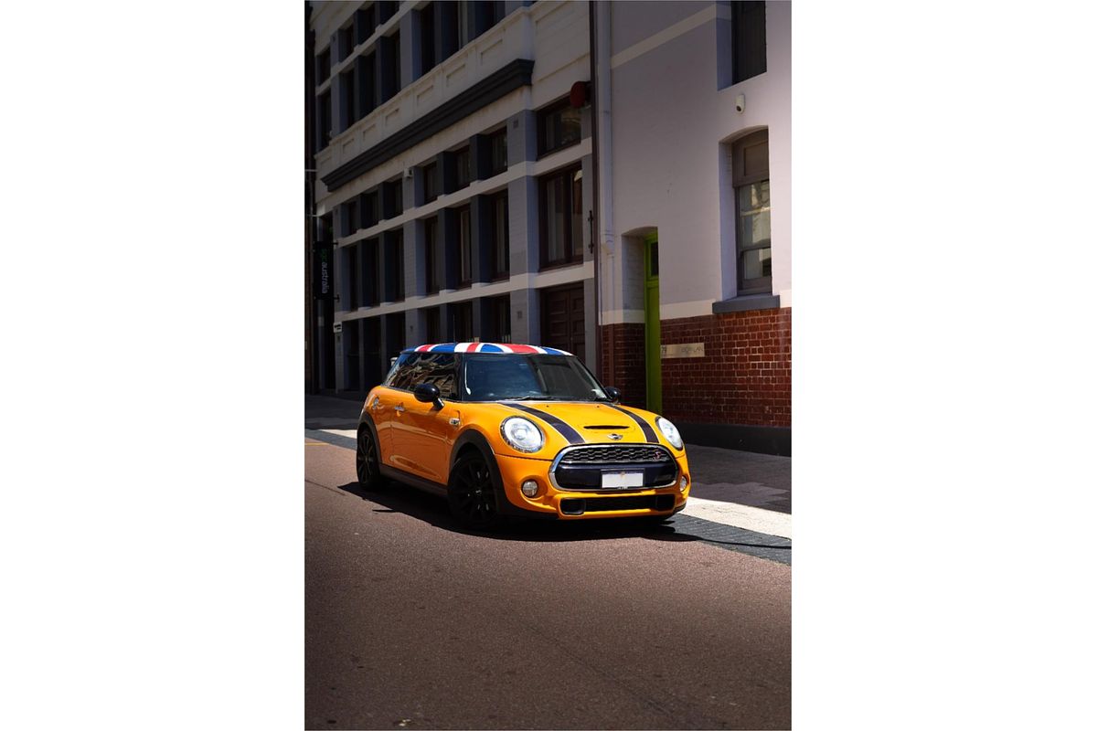 2015 MINI Hatch Cooper S F56