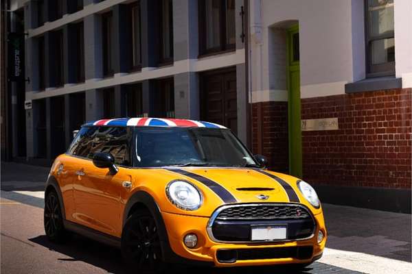 2015 MINI Hatch Cooper S F56
