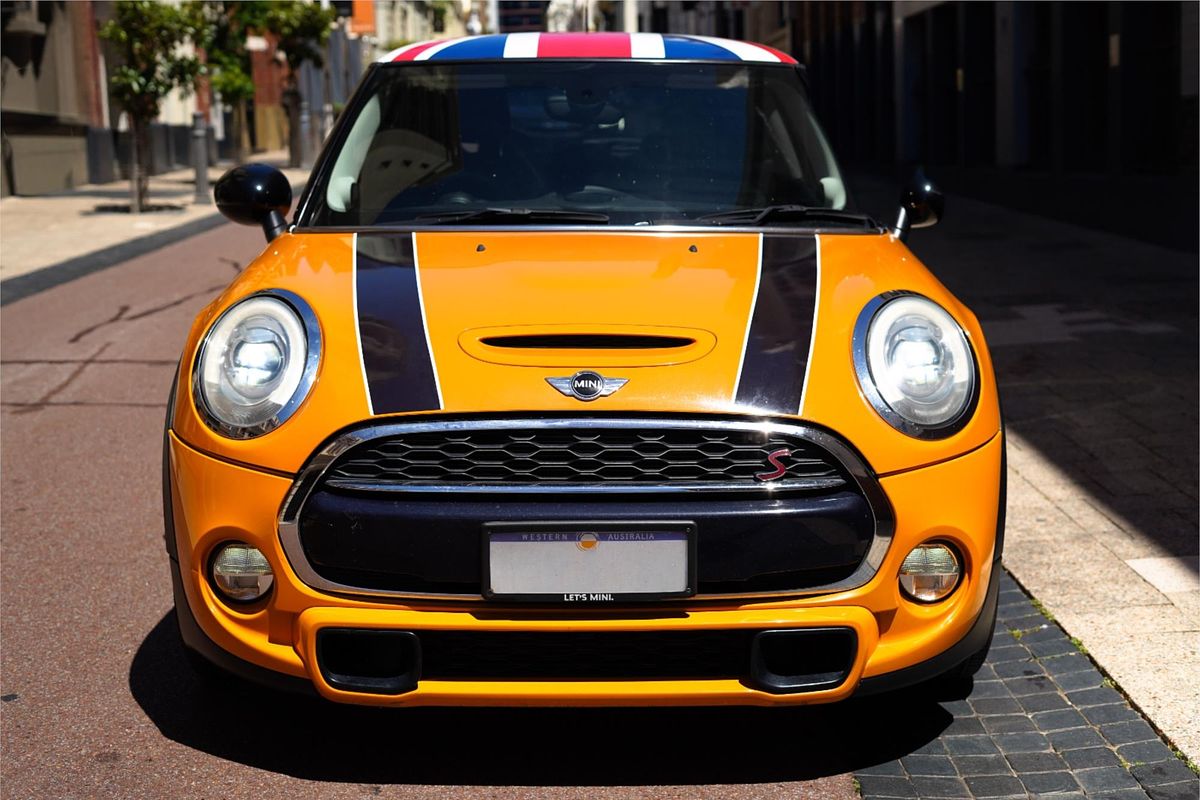 2015 MINI Hatch Cooper S F56