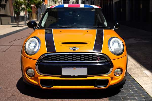 2015 MINI Hatch Cooper S F56