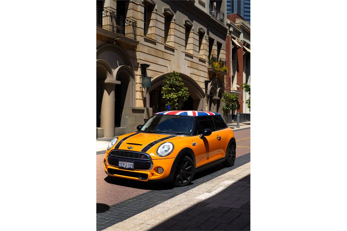 2015 MINI Hatch Cooper S F56