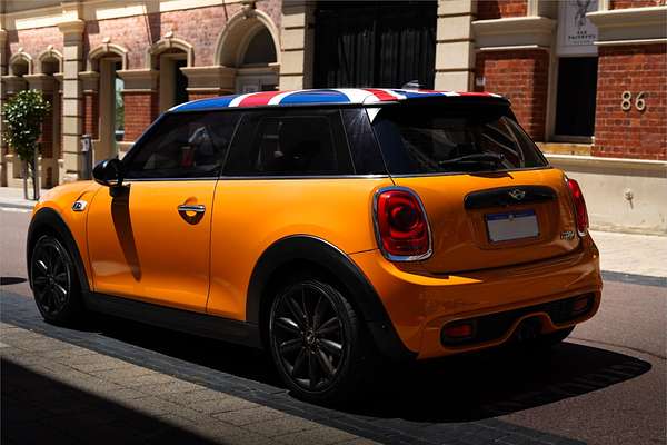 2015 MINI Hatch Cooper S F56