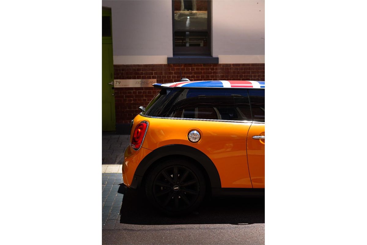 2015 MINI Hatch Cooper S F56